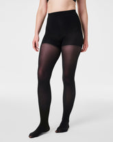 SPANXshapeâ„¢ Shorty Tights | Very Black